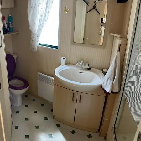 アパート D009 Mobile Home Pour 4 Personnes ラ・トランブラード